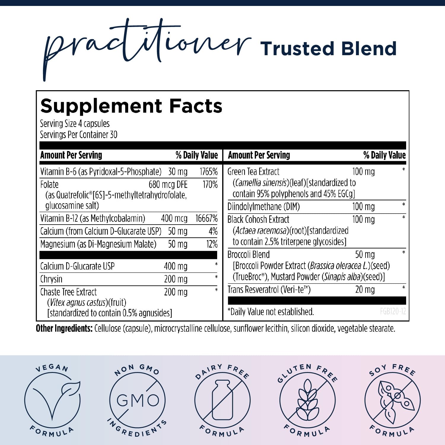 Foto 7 pulgar | Diseños De Suplementos Para La Salud Femguard + Hormone Balance - Venta Internacional.