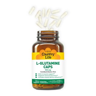Foto 6 | Suplemento Country Life L-glutamina 500 Mg B6 100 Cápsulas - Venta Internacional