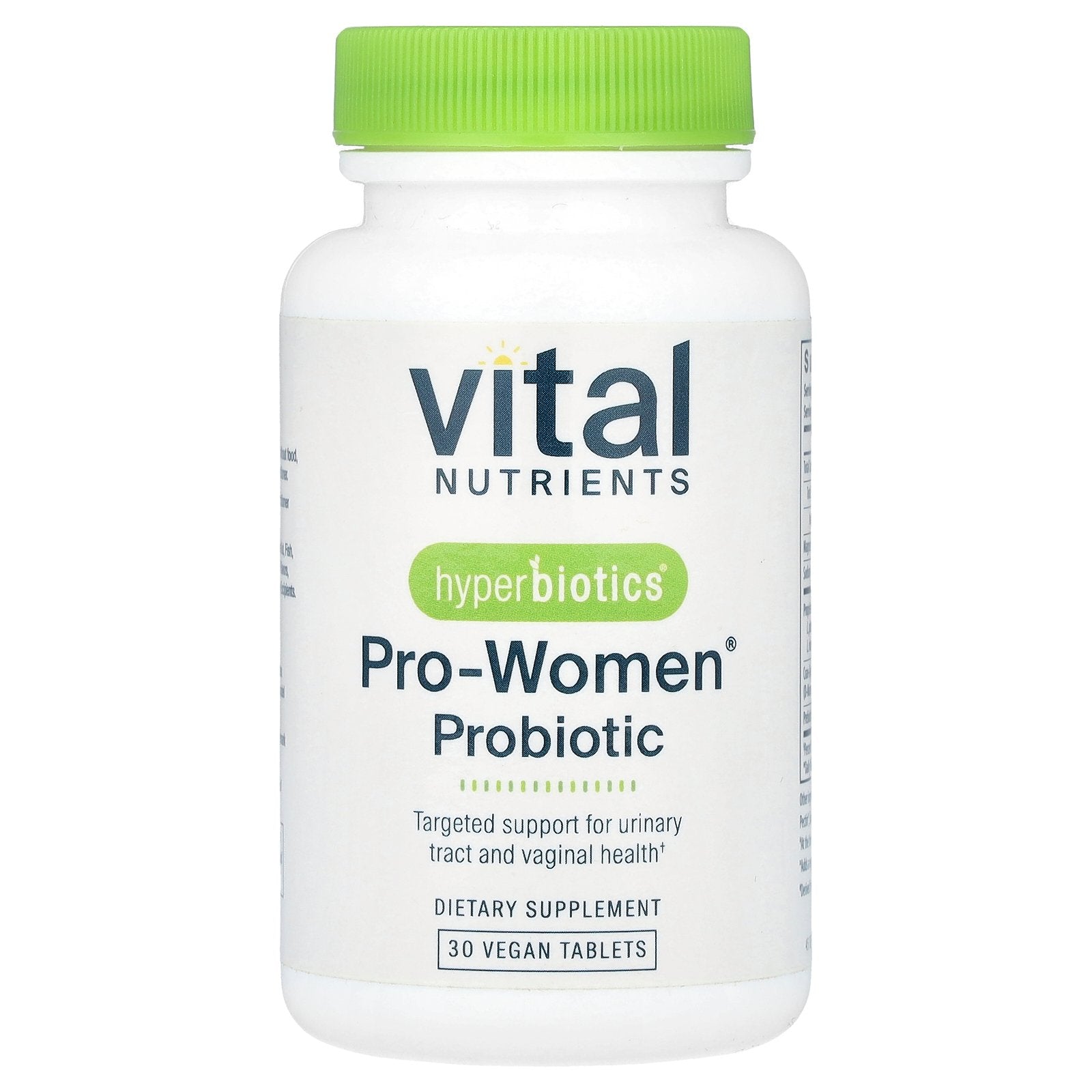 Foto 2 pulgar | Suplemento Vital Nutrients Hyperbiotics Probiótico A Favor De La Mujer - Venta Internacional.