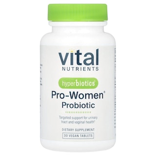 Foto 1 | Suplemento Vital Nutrients Hyperbiotics Probiótico A Favor De La Mujer - Venta Internacional.