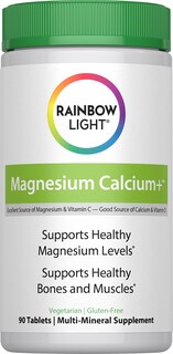 Foto 1 | Suplemento Rainbow Light Magnesio Calcium Plus 90 Tabletas - Venta Internacional