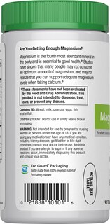 Foto 2 | Suplemento Rainbow Light Magnesio Calcium Plus 90 Tabletas - Venta Internacional