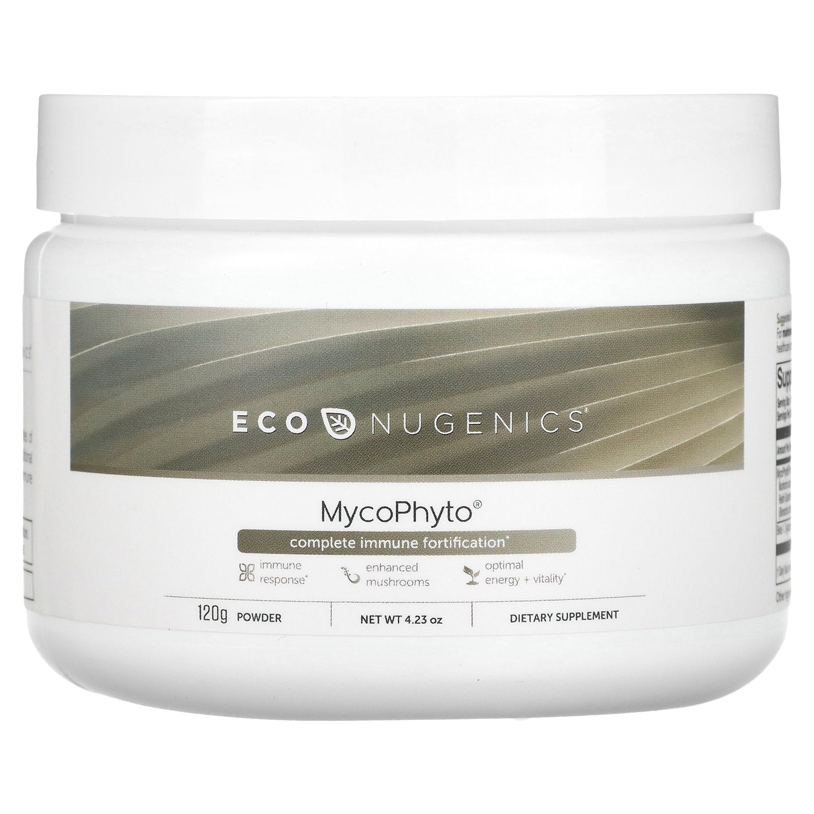 Foto 2 pulgar | Suplemento Econugenics Mycophyto Powder 120 G (4.23 Oz) - Venta Internacional.
