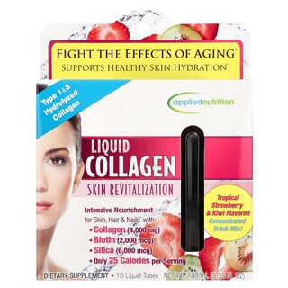 Foto 1 | Colágeno Líquido Nutrición Aplicada Revitalización De La Piel 100 Ml - Venta Internacional.