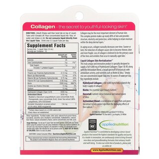 Foto 2 | Colágeno Líquido Nutrición Aplicada Revitalización De La Piel 100 Ml - Venta Internacional.