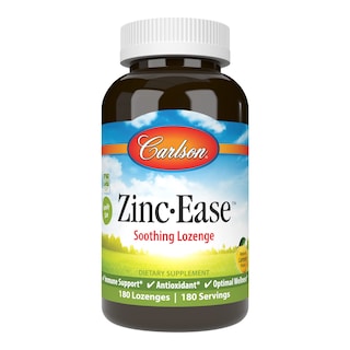 Foto 1 | Suplemento Alimenticio Pastillas Carlson Zinc-ease Health Support Lemon 180 Unidades - Venta Internacional.