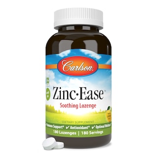 Foto 5 | Suplemento Alimenticio Pastillas Carlson Zinc-ease Health Support Lemon 180 Unidades - Venta Internacional.