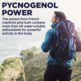 Foto 5 | Suplemento Kal Pycnogenol 60 Tabletas - Venta Internacional