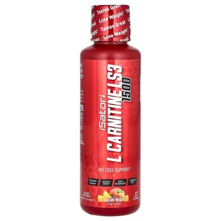 Foto 1 | Suplemento Isatori L-carnitina Ls3 1500 Malibu Beach 480 Ml - Venta Internacional.