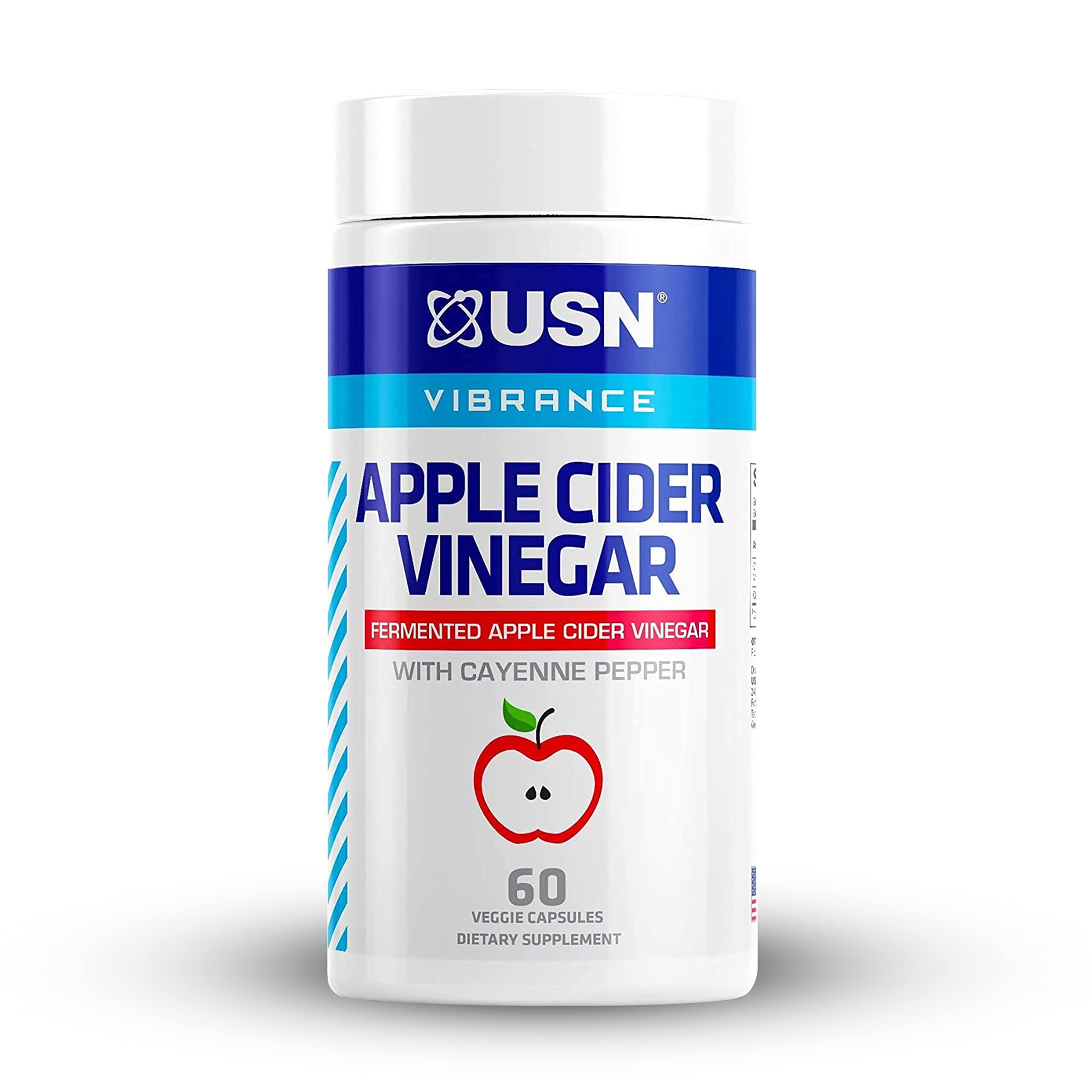 Foto 2 pulgar | Suplemento De Vinagre De Sidra De Manzana Usn Vibrance Series 60 Cápsulas - Venta Internacional.