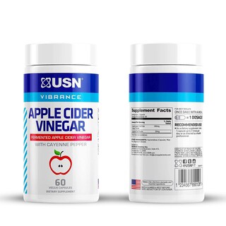 Foto 2 | Suplemento De Vinagre De Sidra De Manzana Usn Vibrance Series 60 Cápsulas - Venta Internacional.