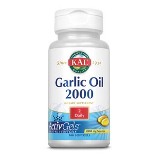 Foto 1 | Suplemento Kal Garlic Oil 100 Capsulas - Venta Internacional