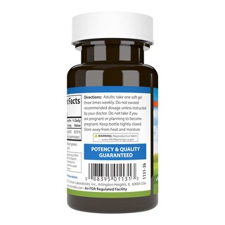 Foto 3 | Suplemento Alimenticio Carlson De Vitamina A, 25 000 Ui (7500 Mcg Rae), 100 Cápsulas Blandas - Venta Internacional