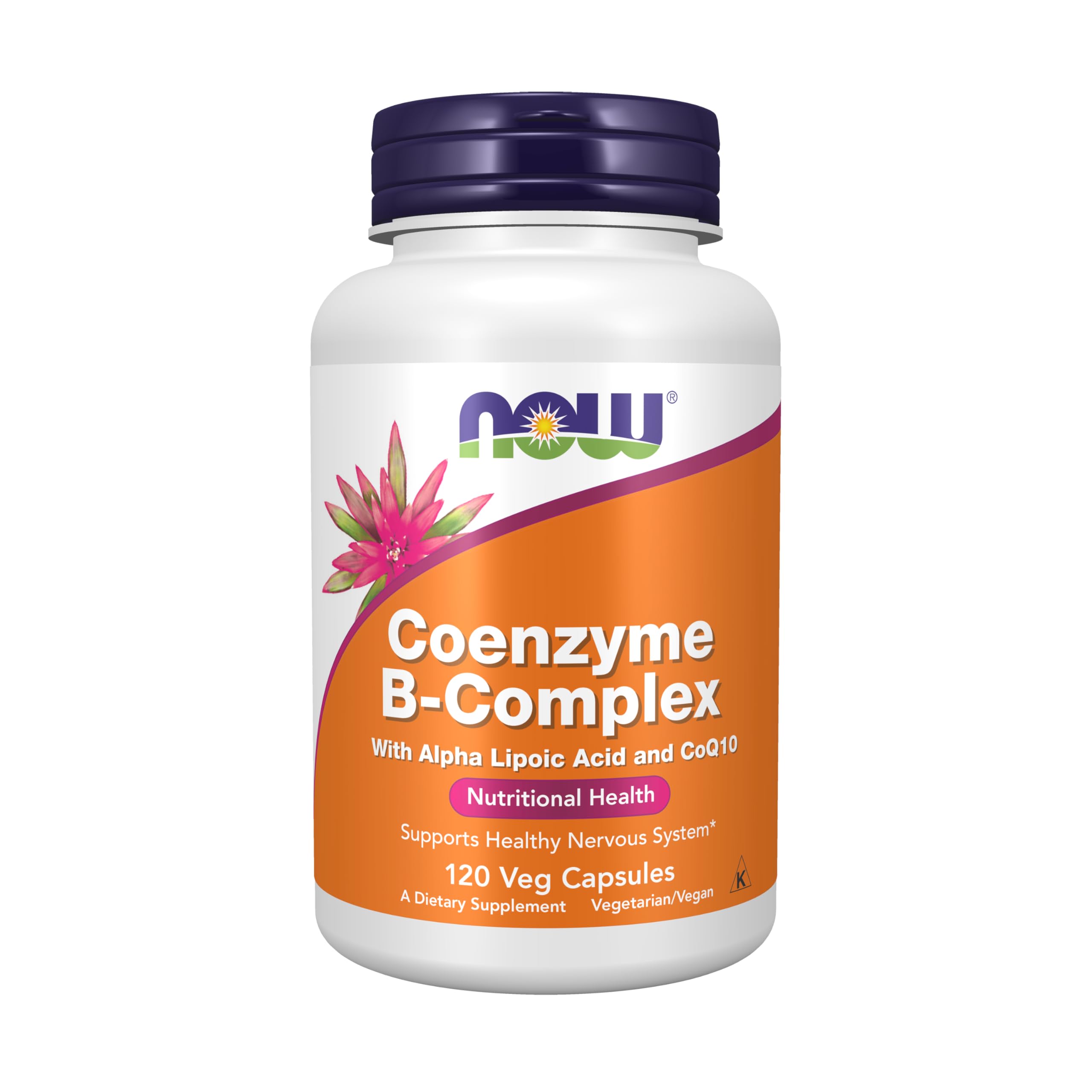 Foto 2 pulgar | Complemento De Coenzima B Supplements Now Con Ácido Alfa Lipoico 120 Cápsulas - Venta Internacional.