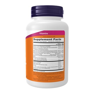 Foto 2 | Complemento De Coenzima B Supplements Now Con Ácido Alfa Lipoico 120 Cápsulas - Venta Internacional.