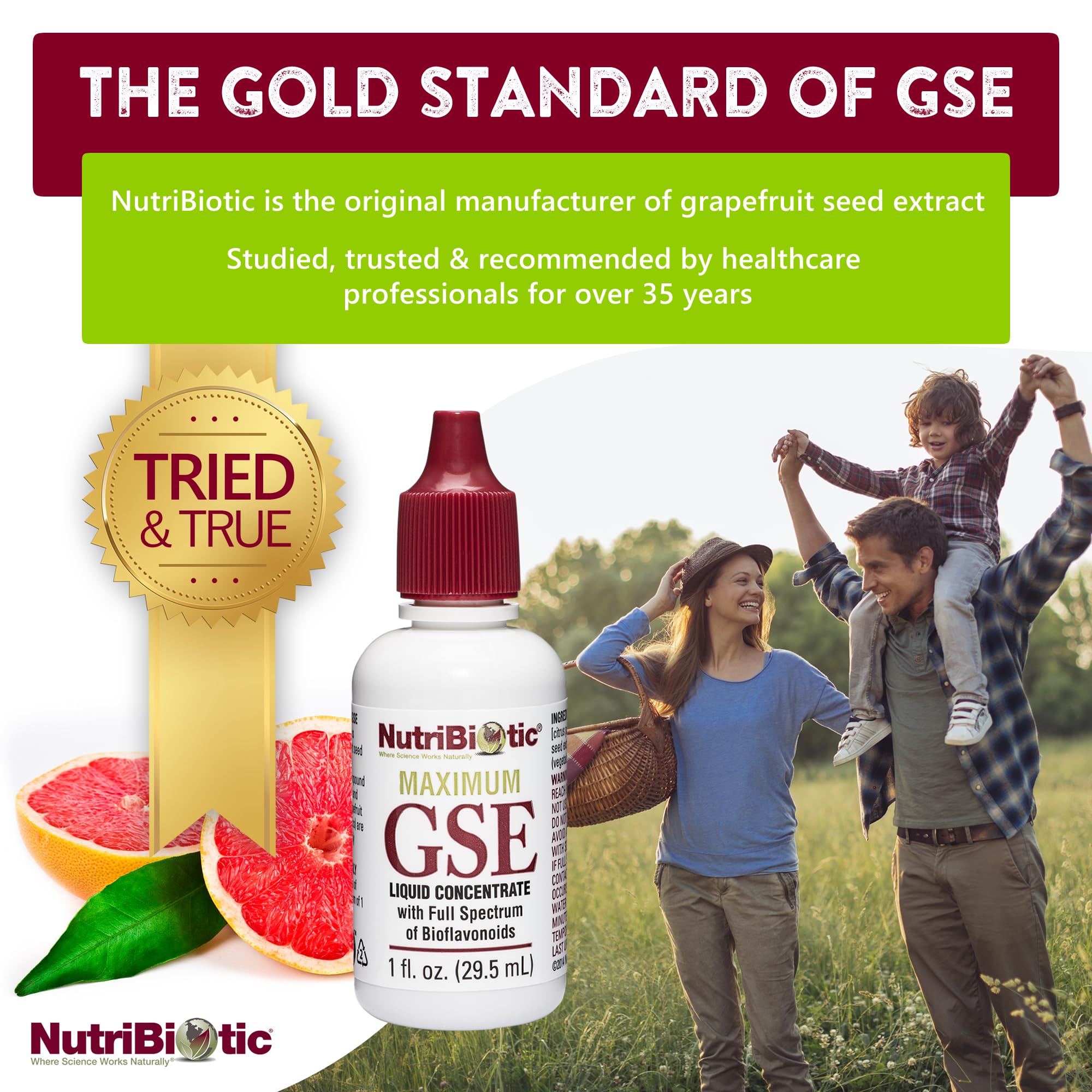 Foto 3 pulgar | Extracto De Semilla De Pomelo Nutribiotic Maximum Gse Líquido De 30 Ml - Venta Internacional.
