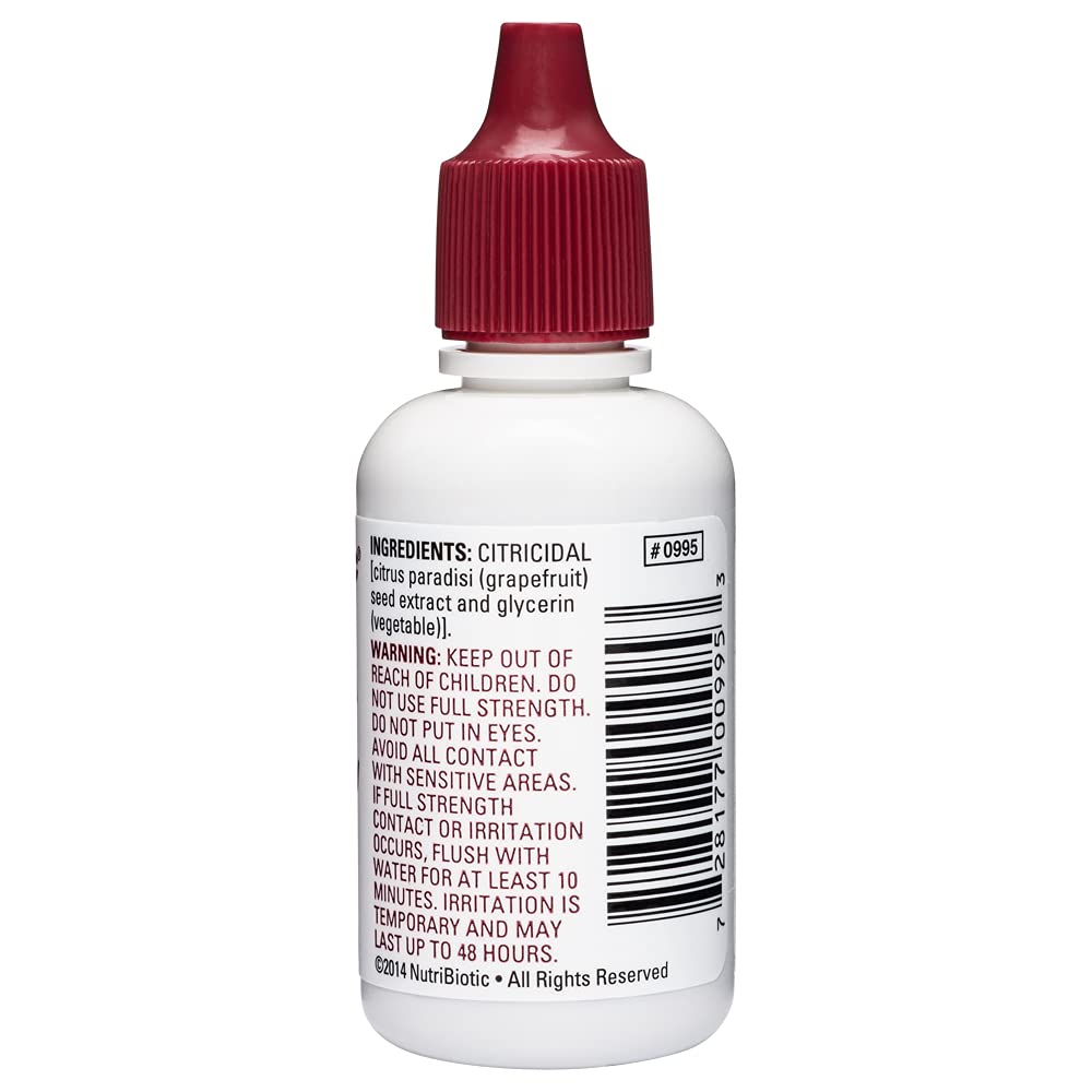 Foto 5 pulgar | Extracto De Semilla De Pomelo Nutribiotic Maximum Gse Líquido De 30 Ml - Venta Internacional.