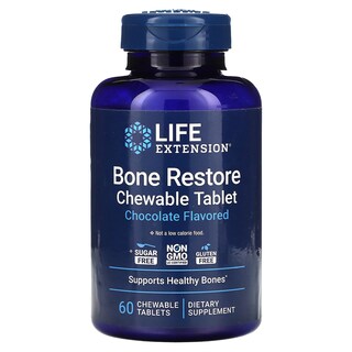 Foto 1 | Suplemento Life Extension Bone Restore Chocolate 60 Comprimidos - Venta Internacional.