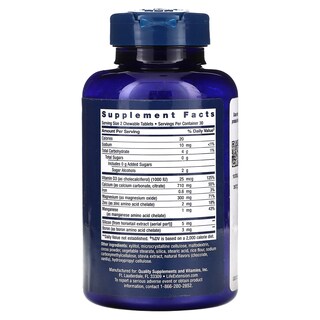 Foto 2 | Suplemento Life Extension Bone Restore Chocolate 60 Comprimidos - Venta Internacional.