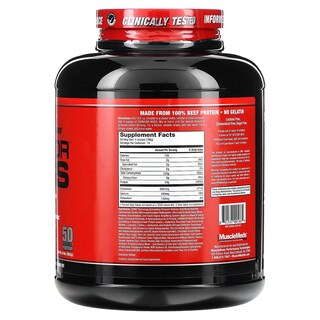 Foto 2 | Galletas Y Crema Protein Gainer Musclemeds Carnivor Mass 2 632 Kg - Venta Internacional.