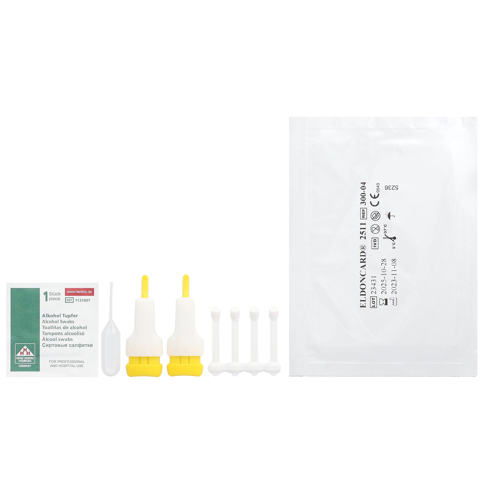 Foto 4 pulgar | Kit De Tipificación Sanguínea D'adamo Eldon 1 Kit - Venta Internacional.