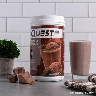 Foto 4 | Batido De Chocolate Protein Powder Quest Nutrition 725g - Venta Internacional.