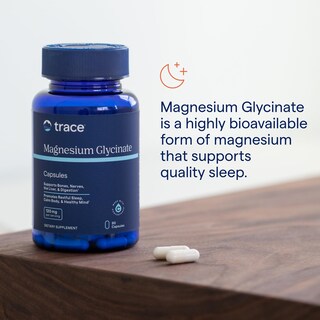 Foto 6 | Suplemento De Glicinato De Magnesio Con Oligoelementos 180 Cápsulas - Venta Internacional.