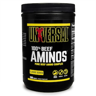 Foto 1 | Suplemento Universal Nutrition 100% Beef Aminos 200 Comprimidos - Venta Internacional