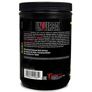 Foto 5 | Suplemento Universal Nutrition 100% Beef Aminos 200 Comprimidos - Venta Internacional