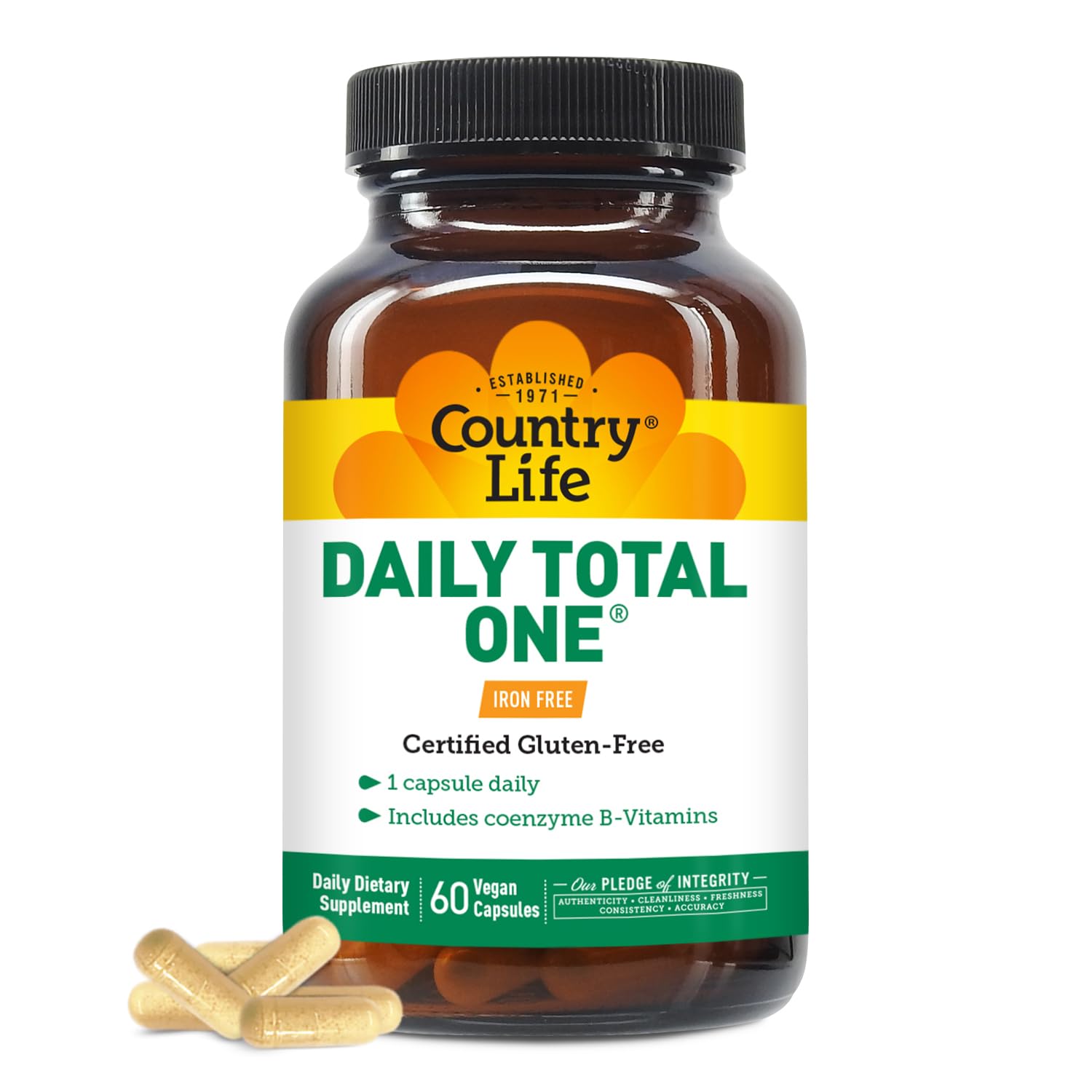 Foto 2 pulgar | Suplemento Country Life Daily Total One 60 Cápsulas - Venta Internacional