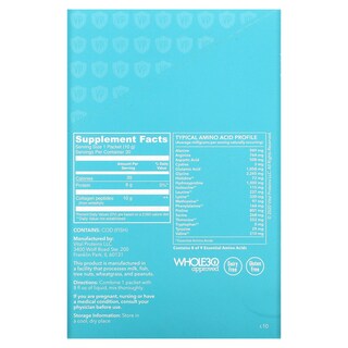 Foto 2 | Suplemento Vital Proteins De Colágeno Marino Sin Sabor 20x10g - Venta Internacional.