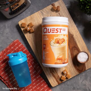 Foto 5 | Protein Powder Quest Nutrition Caramelo Salado 750 G - Venta Internacional.