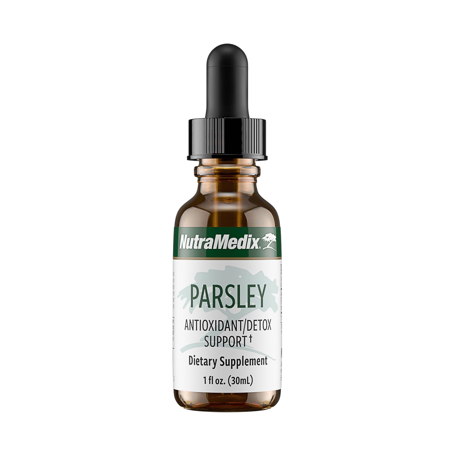 Foto 2 pulgar | Suplemento Herbal Nutramedix Extracto De Hoja/tallo De Perejil 30 Ml - Venta Internacional.