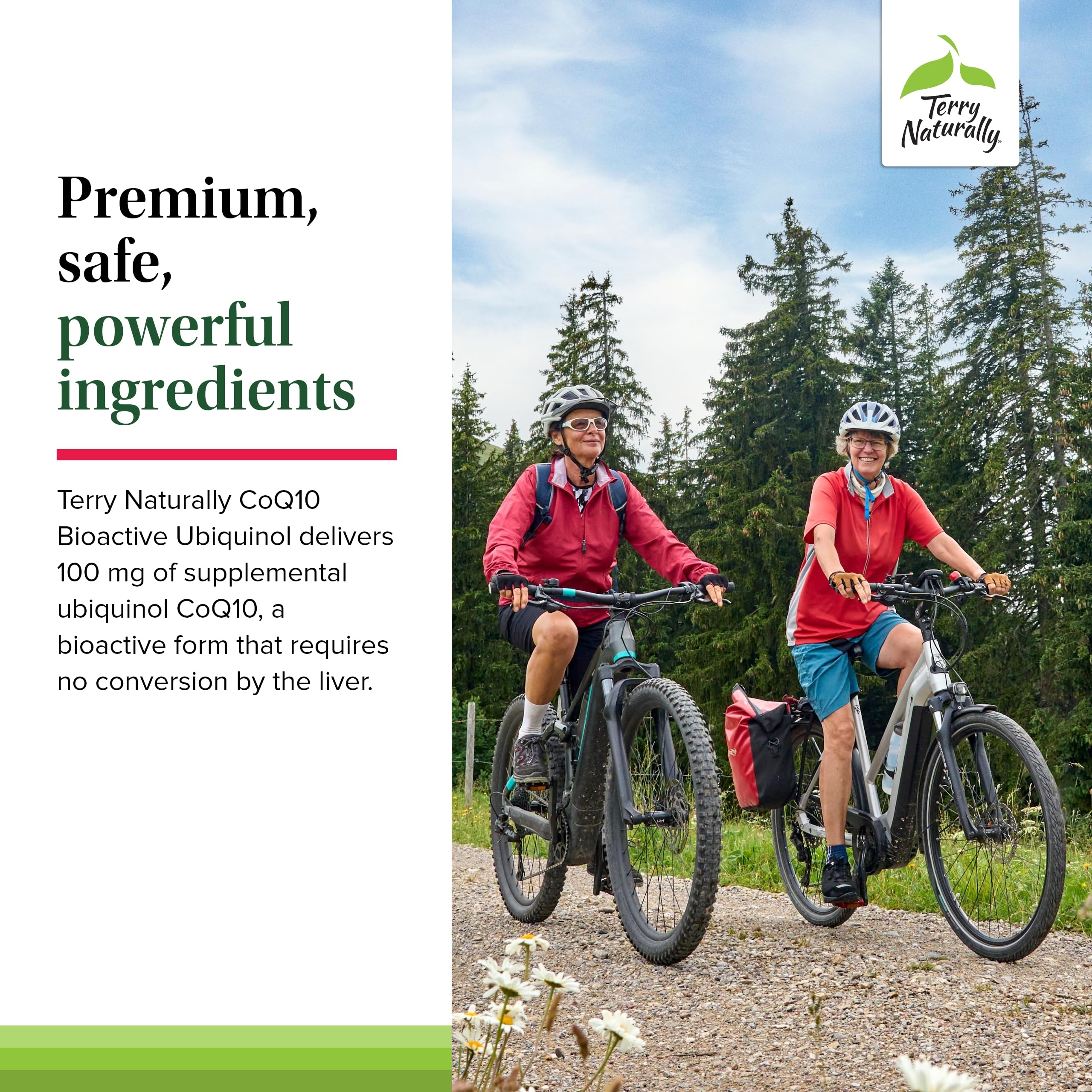 Foto 5 | Suplemento Terry Naturally Coq10 Bioactive Ubiquinol 60 Cápsulas Blandas - Venta Internacional.