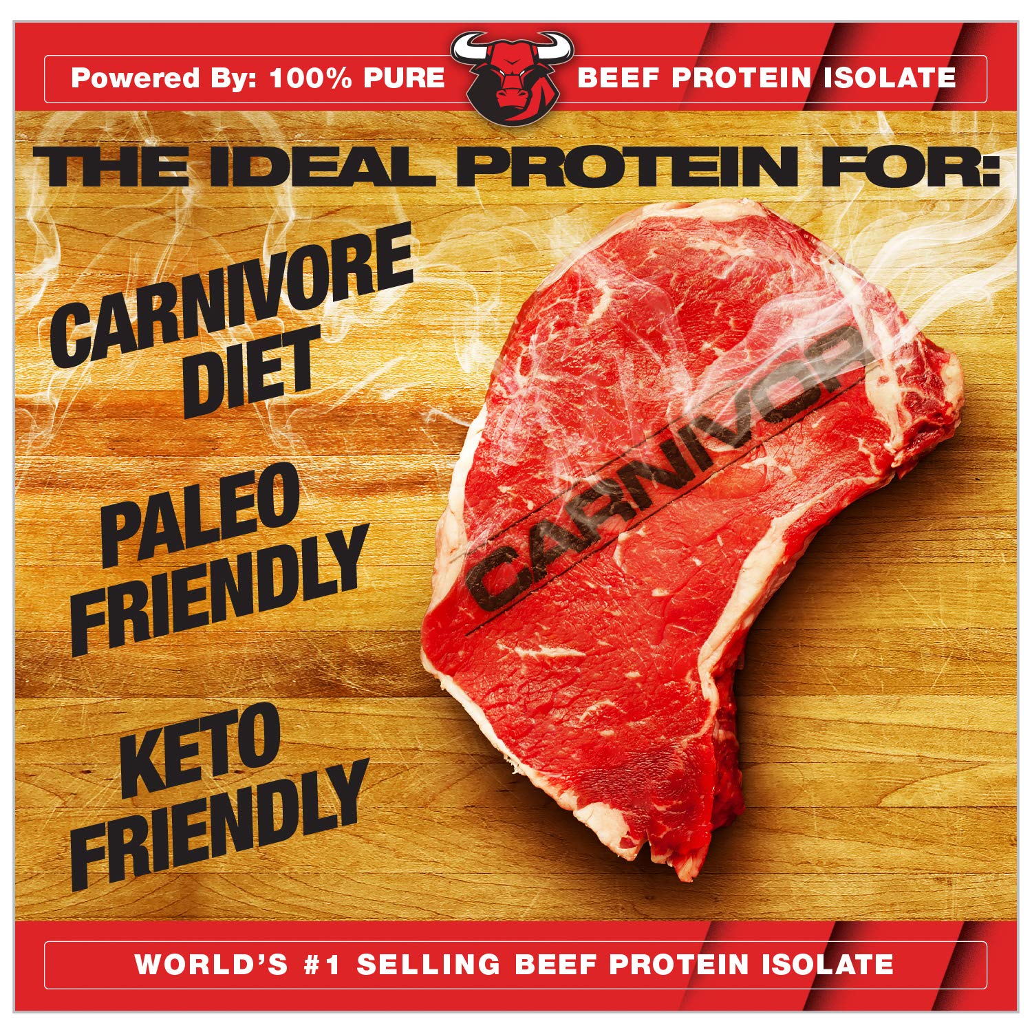 Foto 7 | Proteína En Polvo Musclemeds Carnivor Beef Isolate 23 G De Chocolate - Venta Internacional.