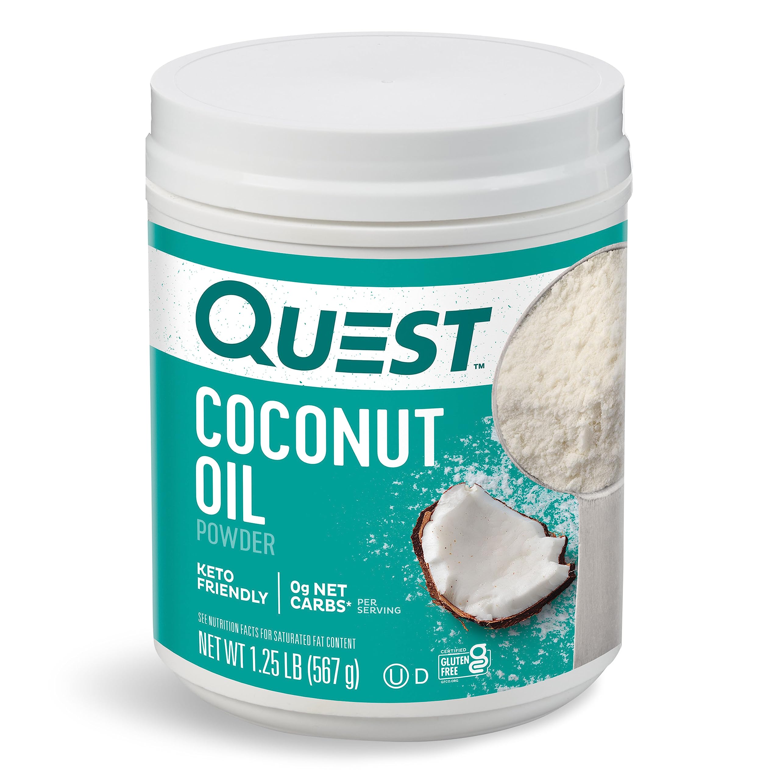Foto 2 pulgar | Aceite De Coco En Polvo Quest Nutrition 560 G 56 Porciones - Venta Internacional.