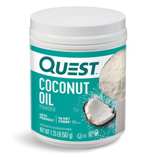 Foto 1 | Aceite De Coco En Polvo Quest Nutrition 560 G 56 Porciones - Venta Internacional.