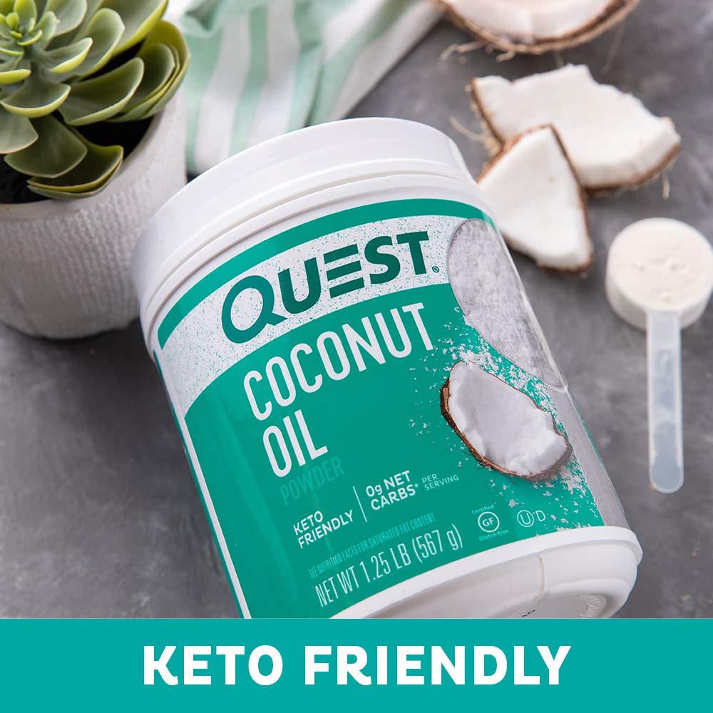 Foto 4 pulgar | Aceite De Coco En Polvo Quest Nutrition 560 G 56 Porciones - Venta Internacional.