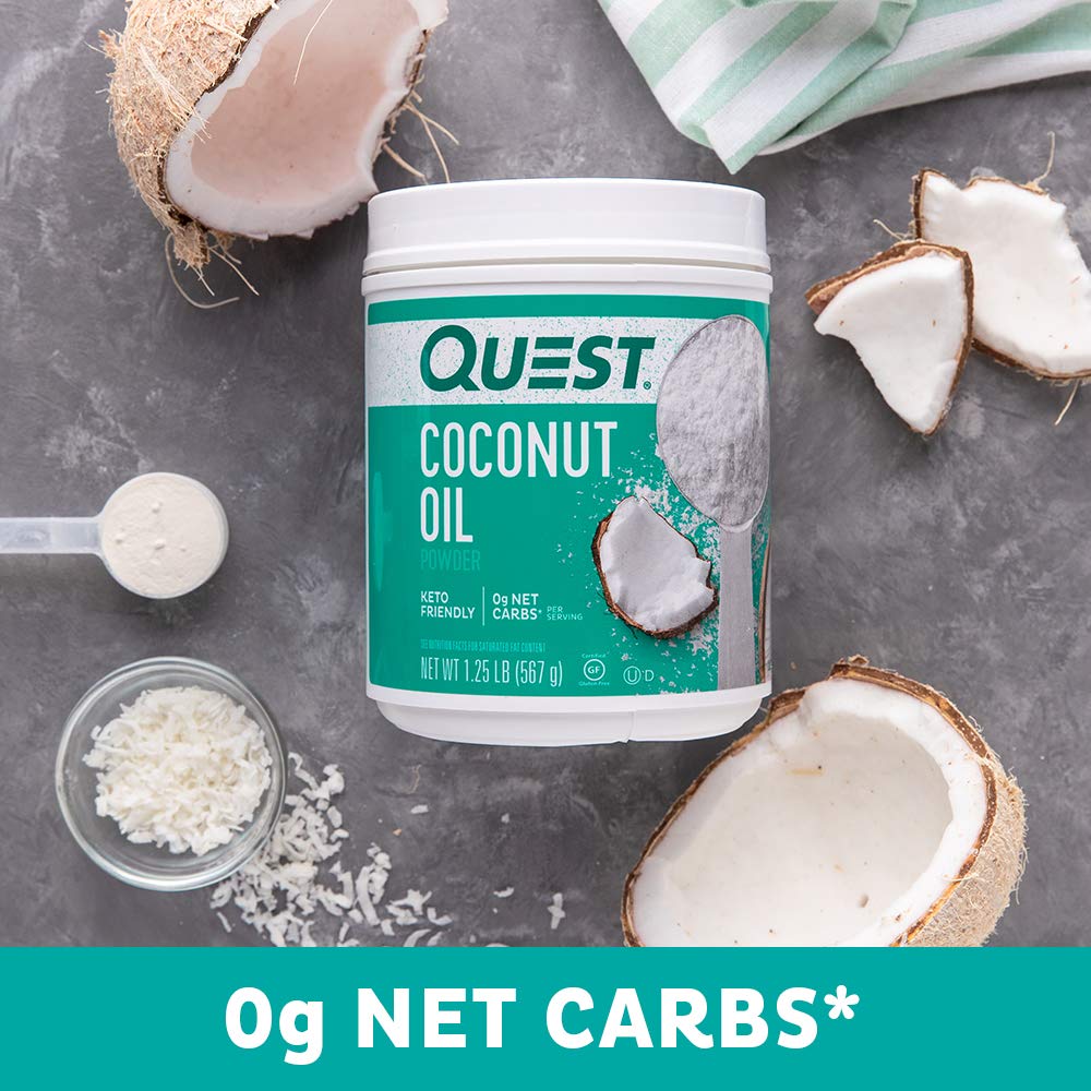 Foto 5 pulgar | Aceite De Coco En Polvo Quest Nutrition 560 G 56 Porciones - Venta Internacional.