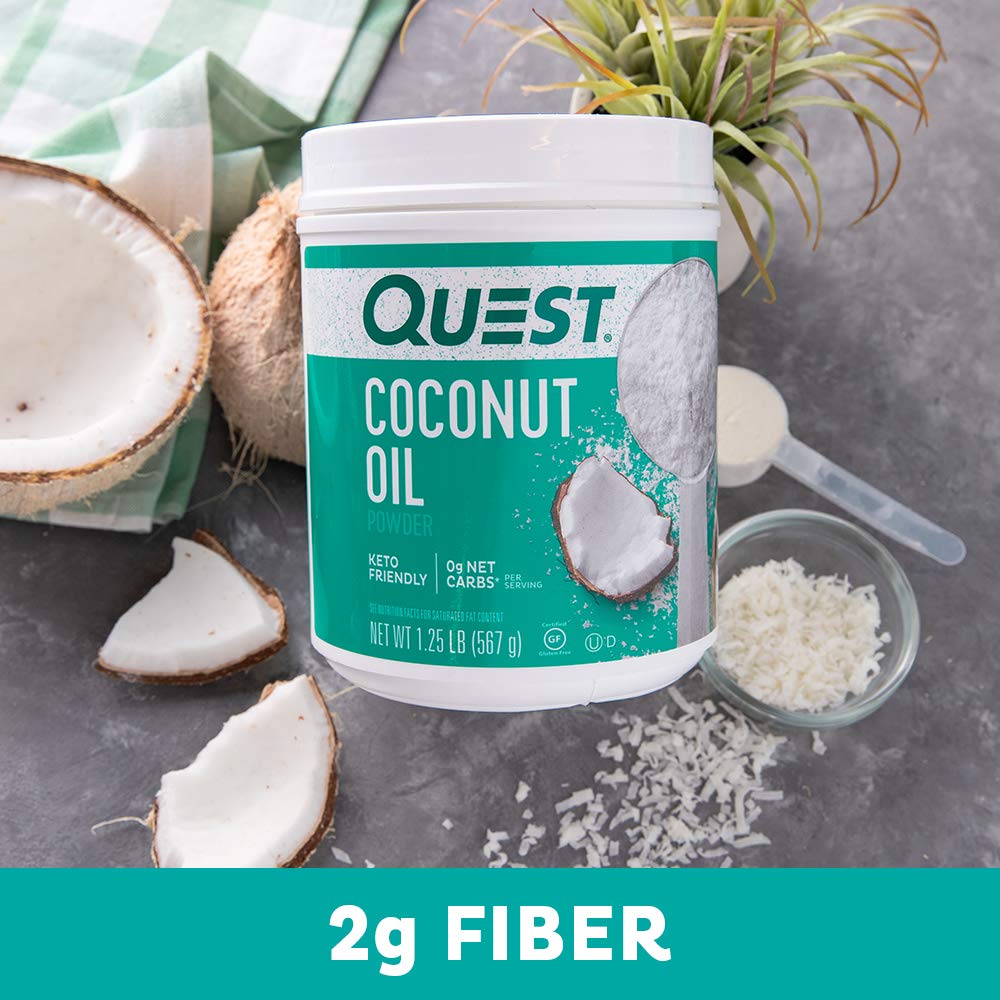 Foto 6 pulgar | Aceite De Coco En Polvo Quest Nutrition 560 G 56 Porciones - Venta Internacional.