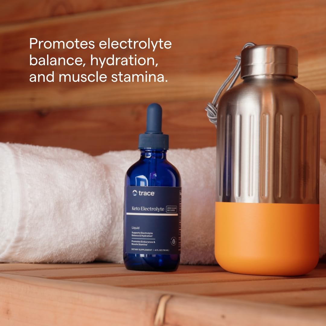 Foto 4 pulgar | Electrolyte Drops Trace Minerals Keto Con Magnesio  120 Ml - Venta Internacional.
