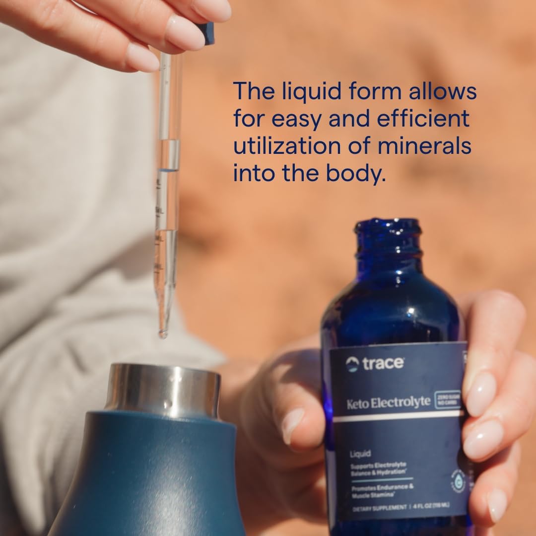 Foto 5 pulgar | Electrolyte Drops Trace Minerals Keto Con Magnesio  120 Ml - Venta Internacional.