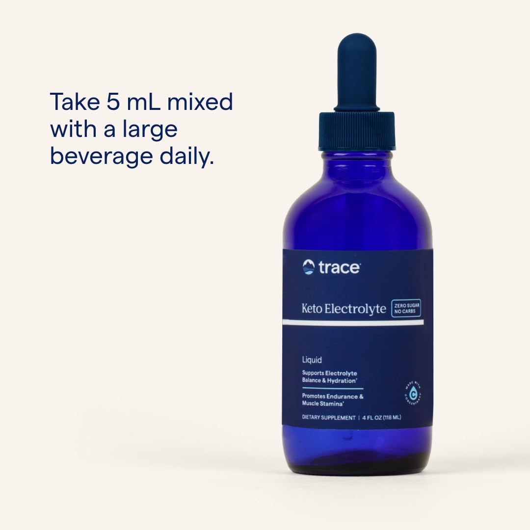 Foto 6 pulgar | Electrolyte Drops Trace Minerals Keto Con Magnesio  120 Ml - Venta Internacional.