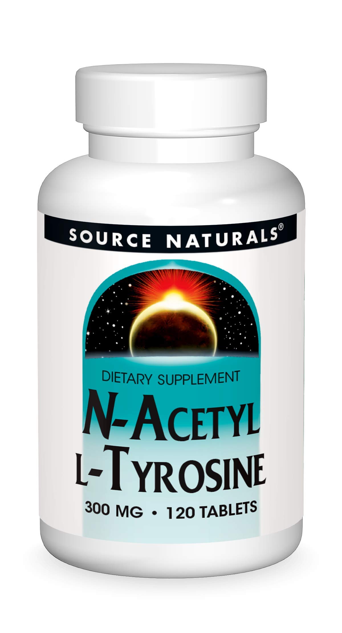 Foto 2 pulgar | Suplement Source Naturals N-acetil L-tirosina 120 Comprimidos - Venta Internacional.