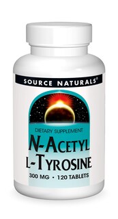 Foto 1 | Suplement Source Naturals N-acetil L-tirosina 120 Comprimidos - Venta Internacional.