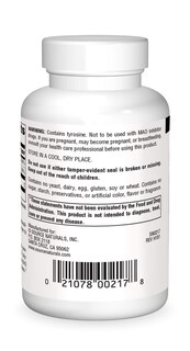 Foto 2 | Suplement Source Naturals N-acetil L-tirosina 120 Comprimidos - Venta Internacional.