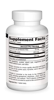 Foto 3 | Suplement Source Naturals N-acetil L-tirosina 120 Comprimidos - Venta Internacional.
