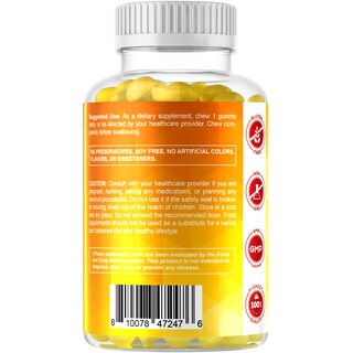 Foto 6 | Gomitas De Vitamina D3 Vitamatic 10000 Ui Sin Azúcar 120 Porciones - Venta Internacional.