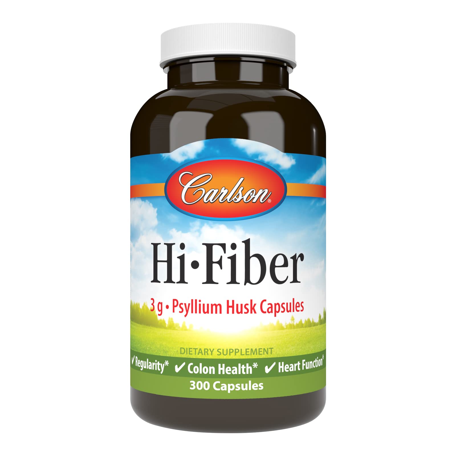 Foto 2 pulgar | Suplemento Alimenticio Carlson Labs Psyllium 500 Mg 300 Cápsulas - Venta Internacional