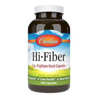 Foto 1 | Suplemento Alimenticio Carlson Labs Psyllium 500 Mg 300 Cápsulas - Venta Internacional